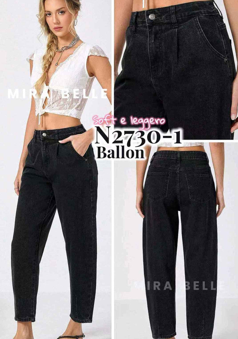 Jeans donna Mira Belle all'ingrosso modello N2730 - L&Y