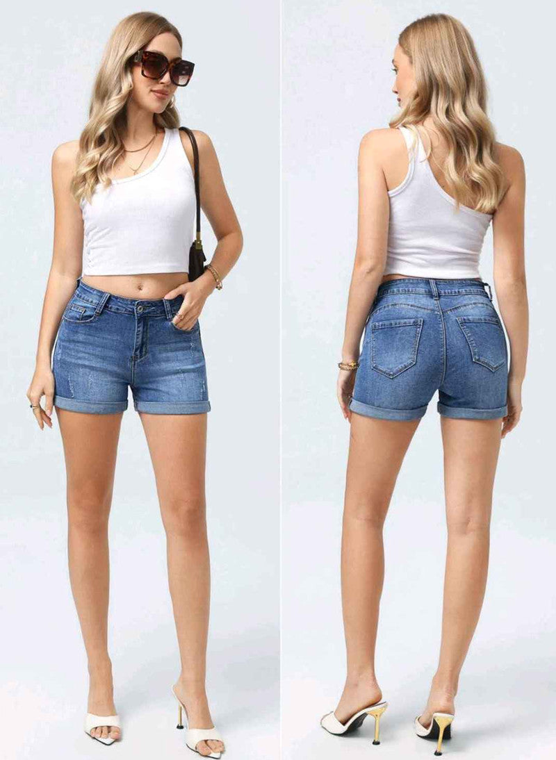 Shorts donna Miss Natalie all'ingrosso modello SA7538 - L&Y