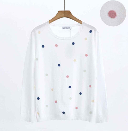 Maglia donna Just Woman all'ingrosso modello JK301 - L&Y