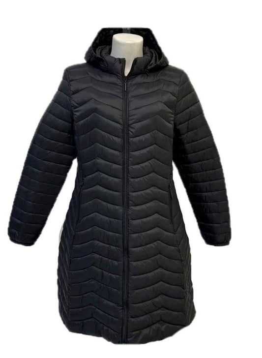 Giacca taglia comoda donna Blu Deise all'ingrosso modello 81317 - L&Y