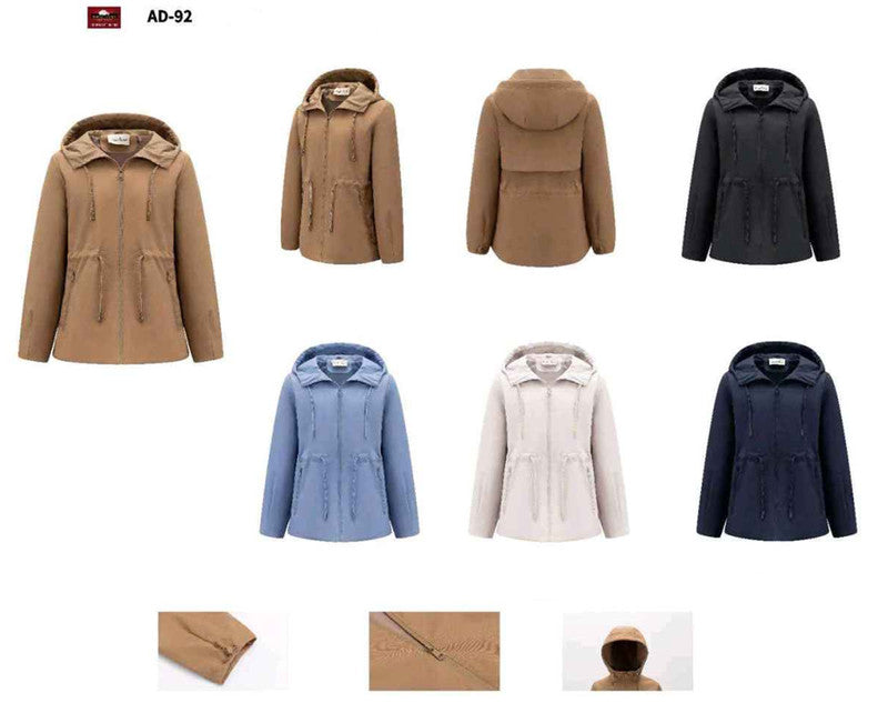 Giacca donna Ellen Rose all'ingrosso modello AD92 - L&Y