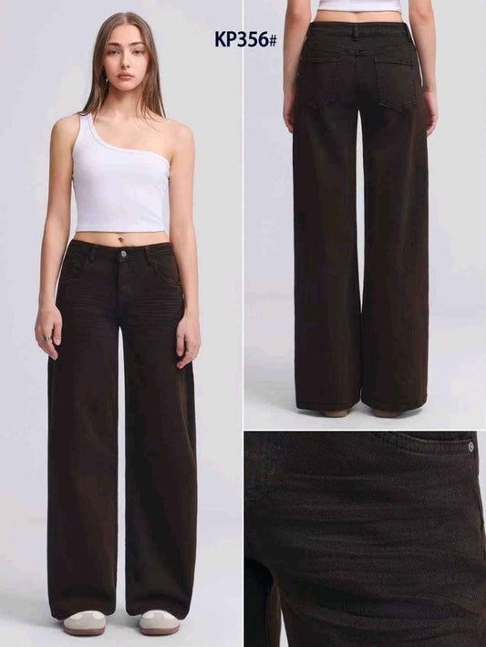 Jeans donna Kiss Pink all'ingrosso modello KP356 - L&Y