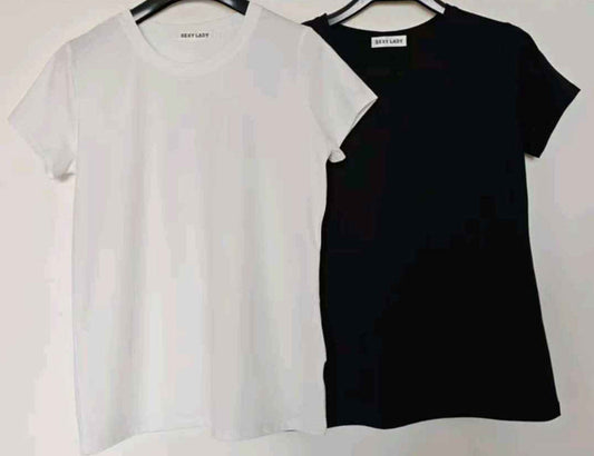 T-shirt donna SEXY LADY all'ingrosso modello A393 - L&Y