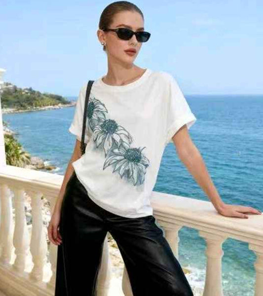 T-shirt donna Studio Eleven all'ingrosso modello MM92010 - L&Y