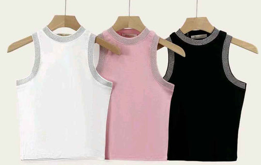 Canotta donna Miss Kiss all'ingrosso modello MS-A530 - L&Y