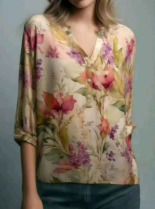 Camicia donna Sweet Miss all'ingrosso modello M116132-P1 - L&Y