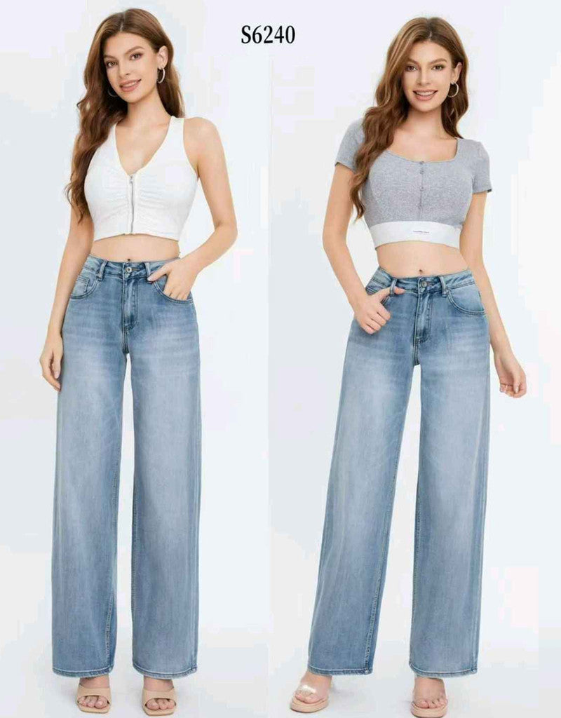 Jeans donna Water Jeans all'ingrosso modello S6240 - L&Y