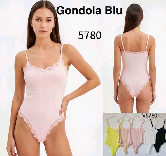 Body donna Gondola Blu all'ingrosso modello V5780 - L&Y