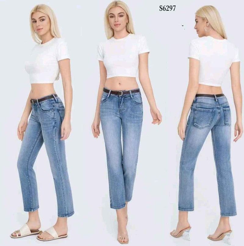 Jeans donna Water Jeans all'ingrosso modello S6297 - L&Y