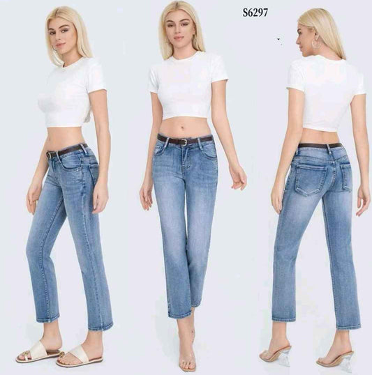 Jeans donna Water Jeans all'ingrosso modello S6297 - L&Y