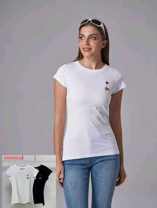 T-shirt donna Monte Cervino all'ingrosso modello MN5883 - L&Y
