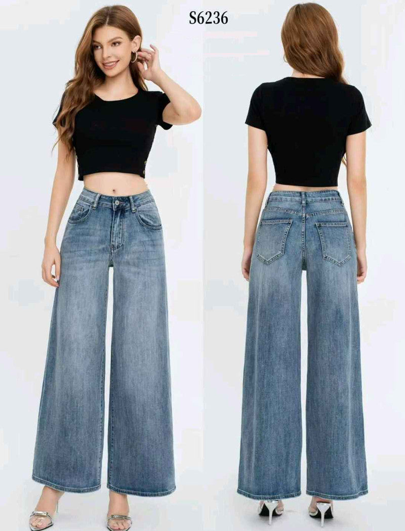 Jeans donna Water Jeans all'ingrosso modello S6236 - L&Y