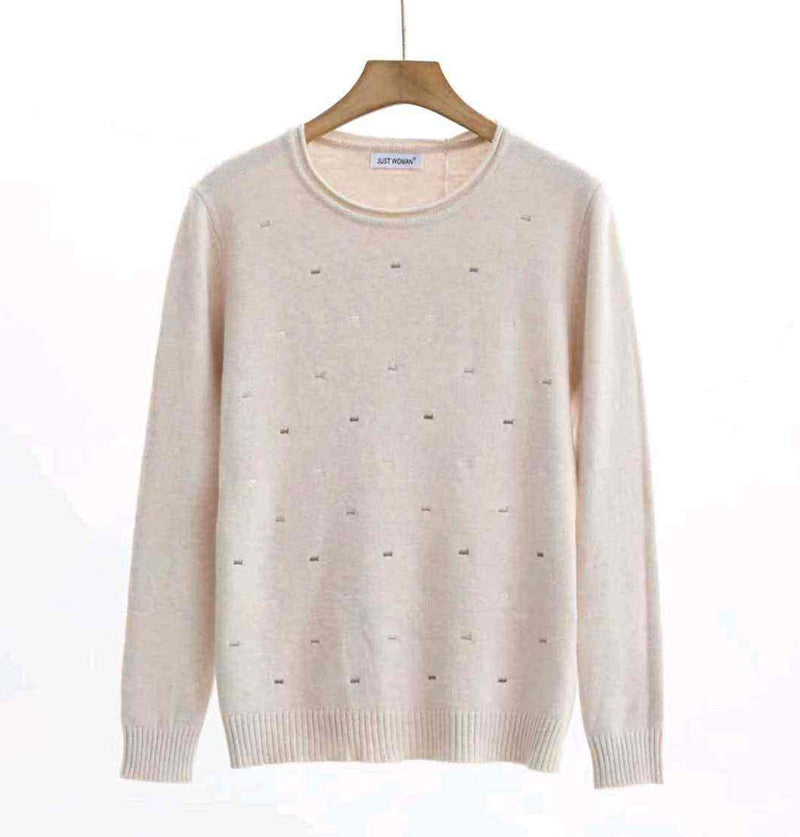 Maglia donna Just Woman all'ingrosso modello JL7086 - L&Y