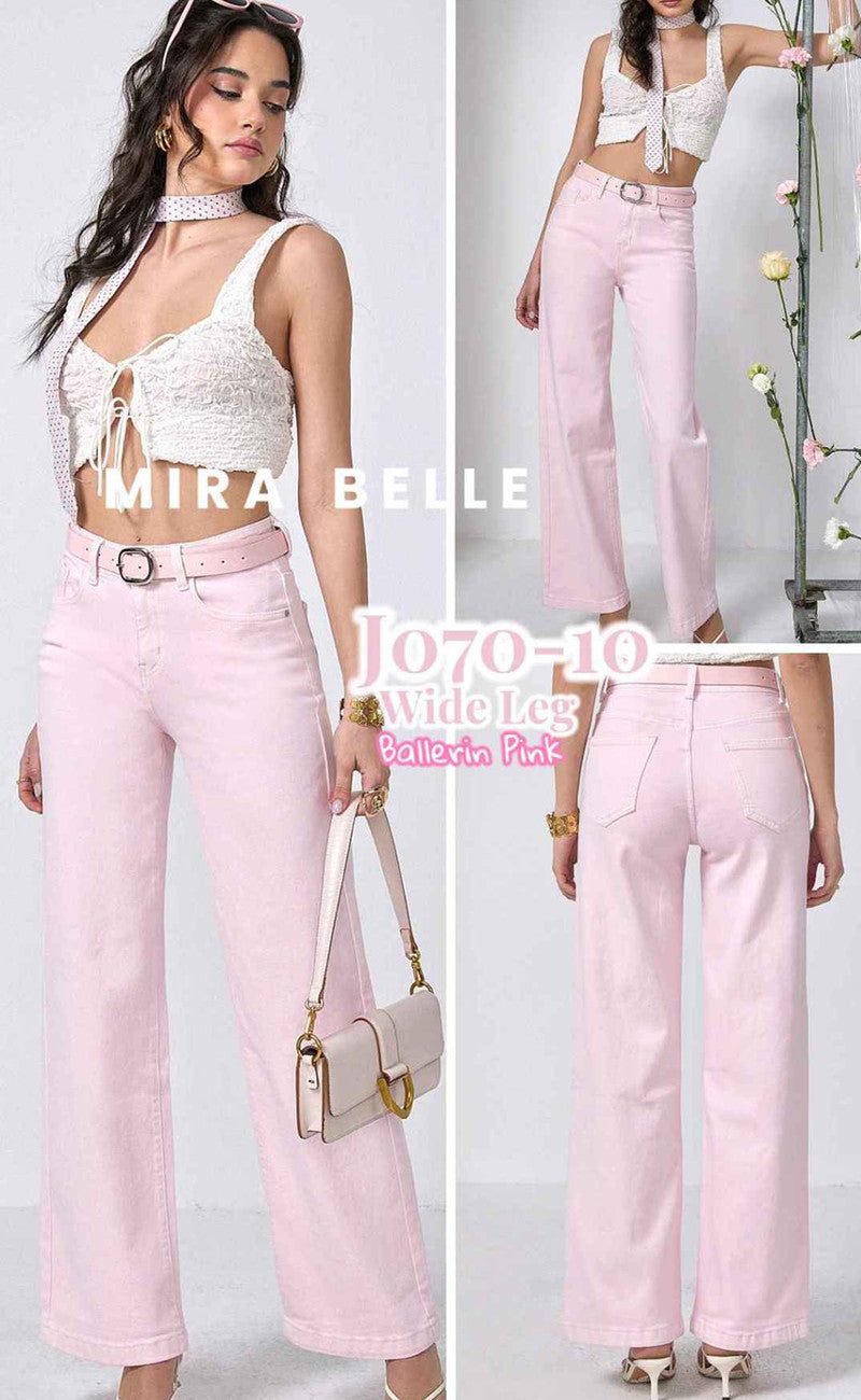 Jeans donna Mira Belle all'ingrosso modello J070 - L&Y