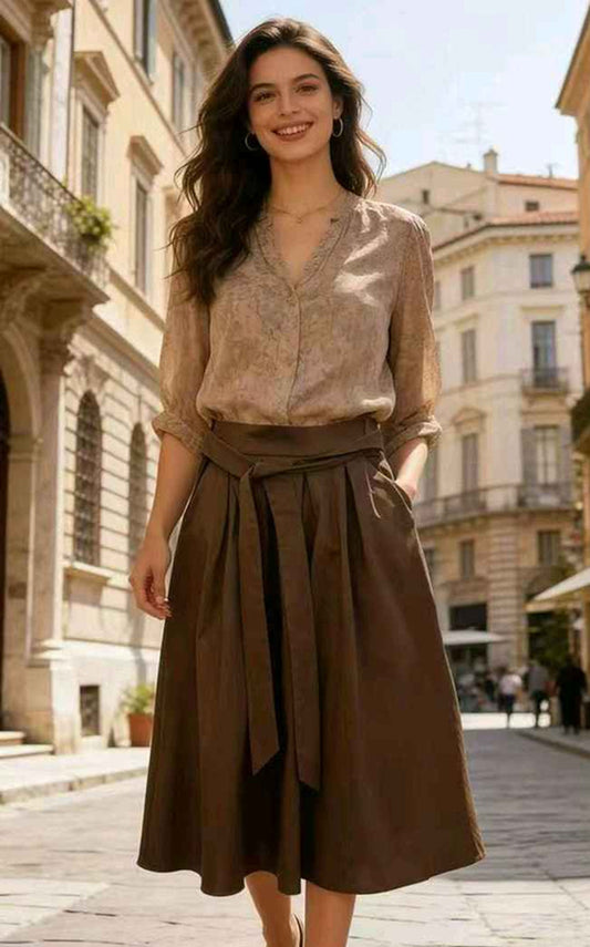 Gonna donna Sweet Miss all'ingrosso modello M116369 - L&Y