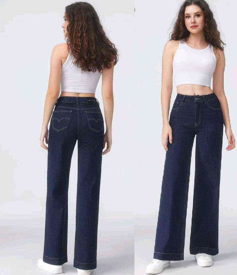 Jeans donna Lovely Star all'ingrosso modello Z6353 - L&Y