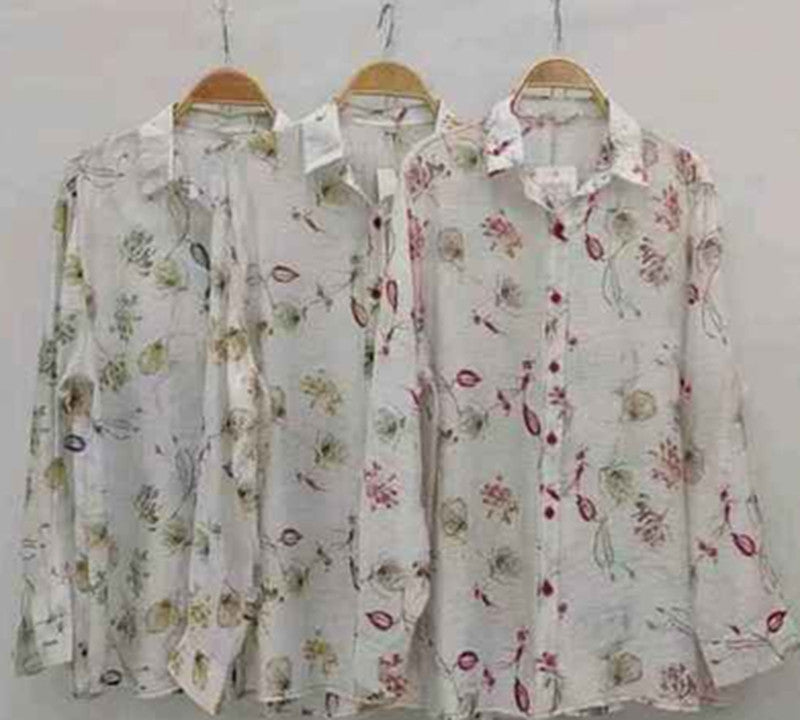 Camicia donna Morghy all'ingrosso modello MO-S4373 - L&Y