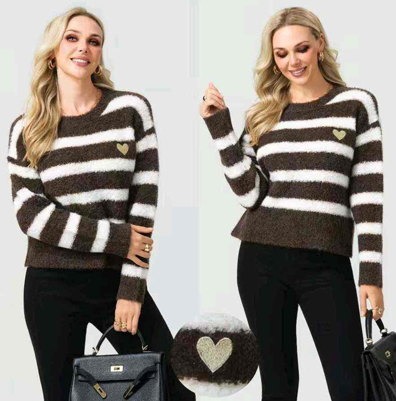 Maglia donna Jean Louis Francoise all'ingrosso modello AH65884 - L&Y