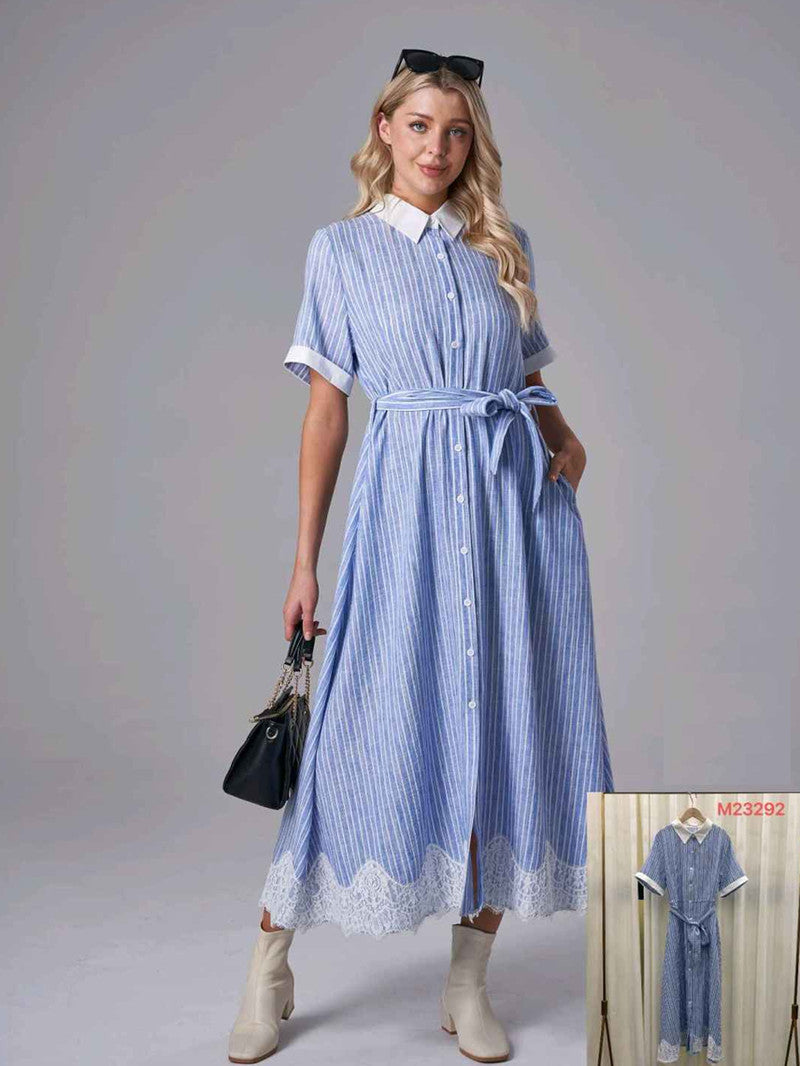 Vestito donna Monte Cervino all'ingrosso modello M23292 - L&Y