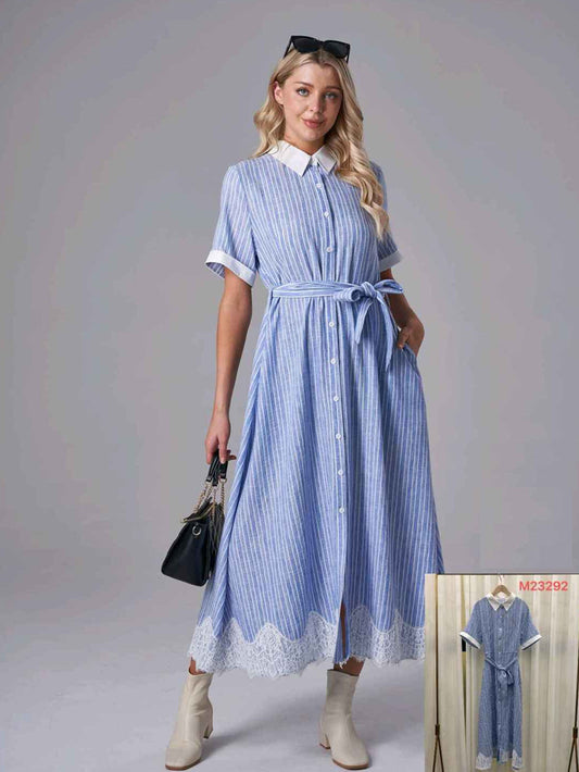 Vestito donna Monte Cervino all'ingrosso modello M23292 - L&Y