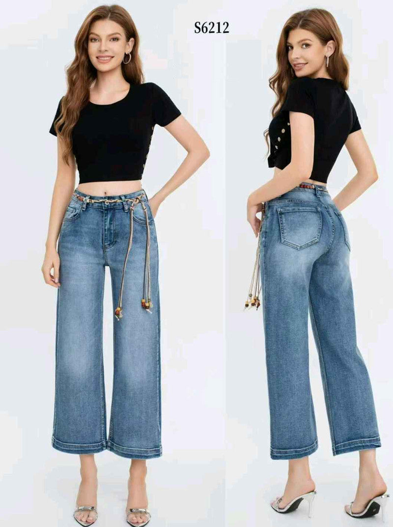 Jeans donna Water Jeans all'ingrosso modello S6212 - L&Y