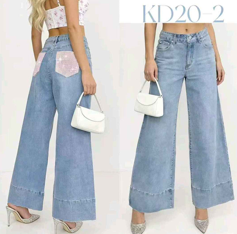 Jeans donna Jack Berry all'ingrosso modello TK20 - L&Y