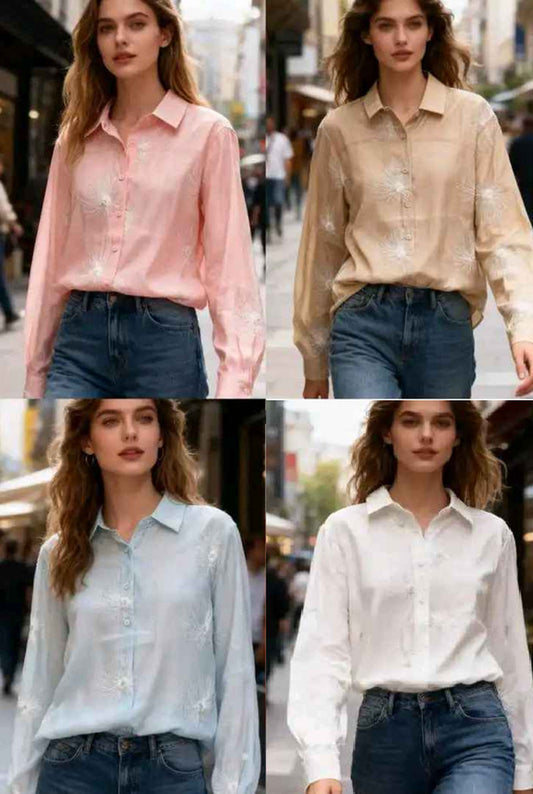 Camicia donna Sweet Miss all'ingrosso modello M116189 - L&Y