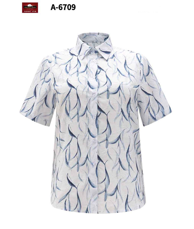 Camicia donna Ellen Rose all'ingrosso modello A6709 - L&Y