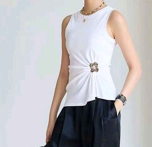 Canotta donna Jean Louis Francoise all'ingrosso modello G66315 - L&Y