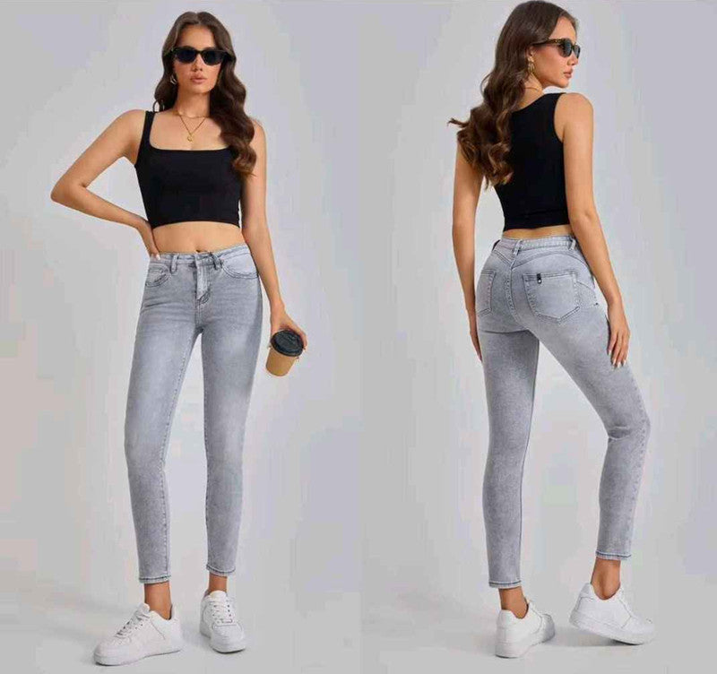 Jeans donna Farfallina all'ingrosso modello F7633 - L&Y