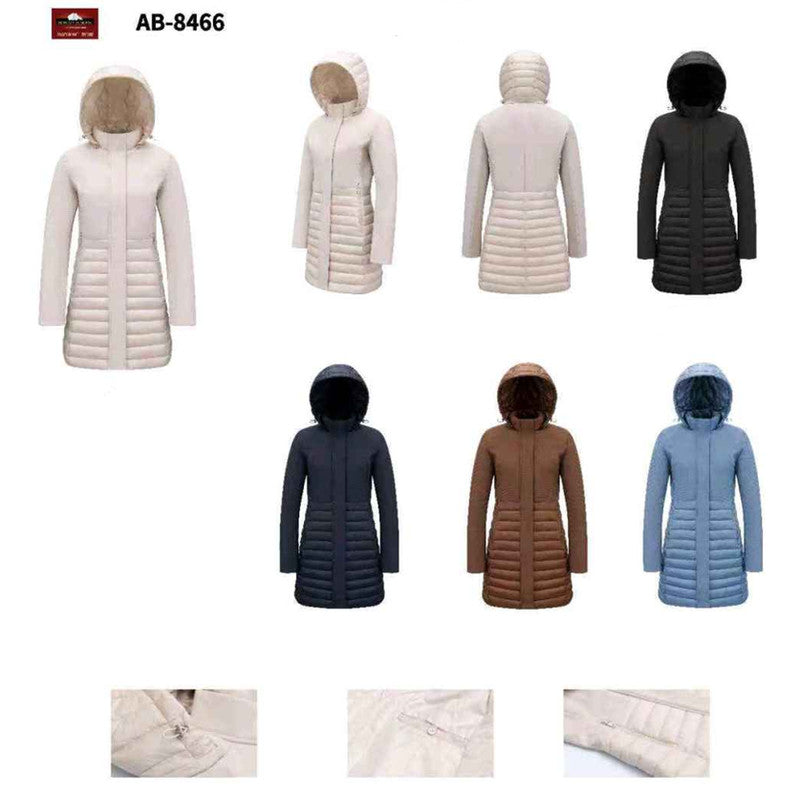 Giacca taglia comoda donna Ellen Rose all'ingrosso modello AB8466 - L&Y