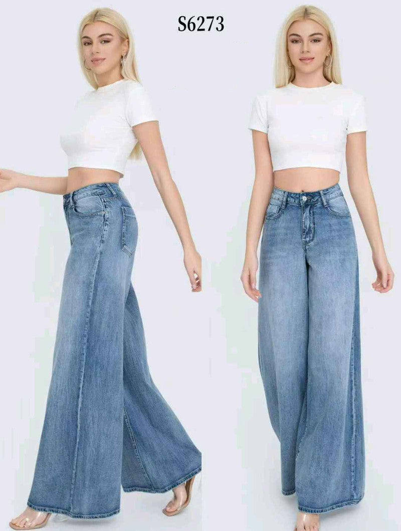 Jeans donna Water Jeans all'ingrosso modello S6273 - L&Y