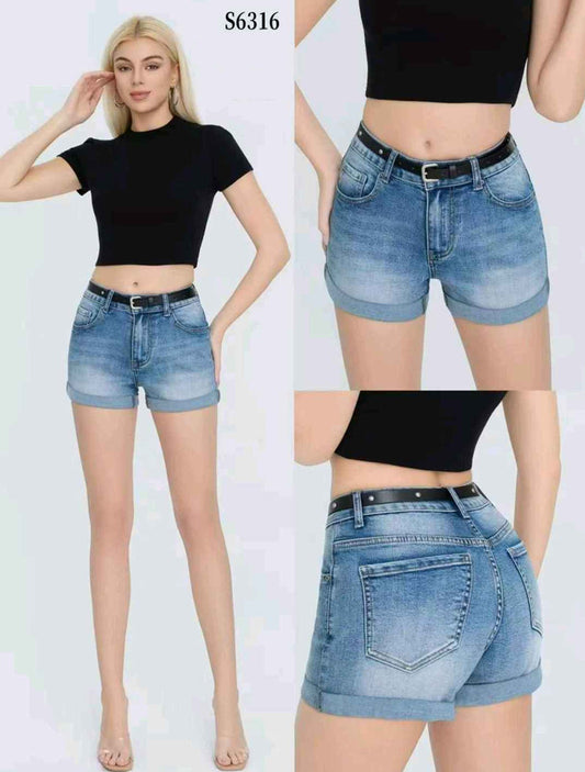 Shorts donna Water Jeans all'ingrosso modello S6316 - L&Y