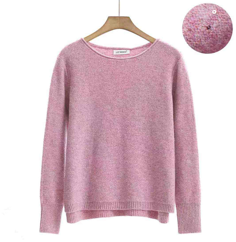 Maglia donna Just Woman all'ingrosso modello JL7055 - L&Y