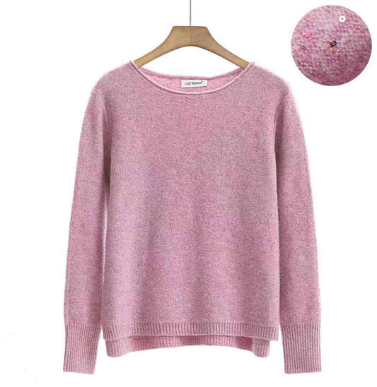 Maglia donna Just Woman all'ingrosso modello JL7055 - L&Y