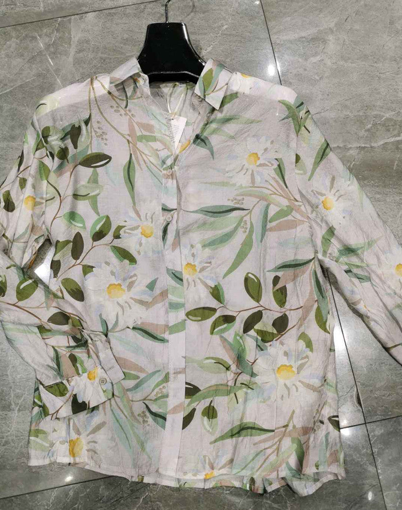 Camicia donna Morghy all'ingrosso modello MO-S4326 - L&Y