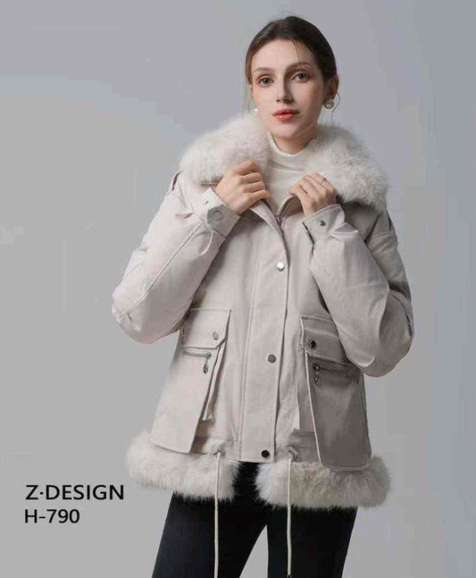 Giubbotto donna Z-Design all'ingrosso modello H-790 - L&Y