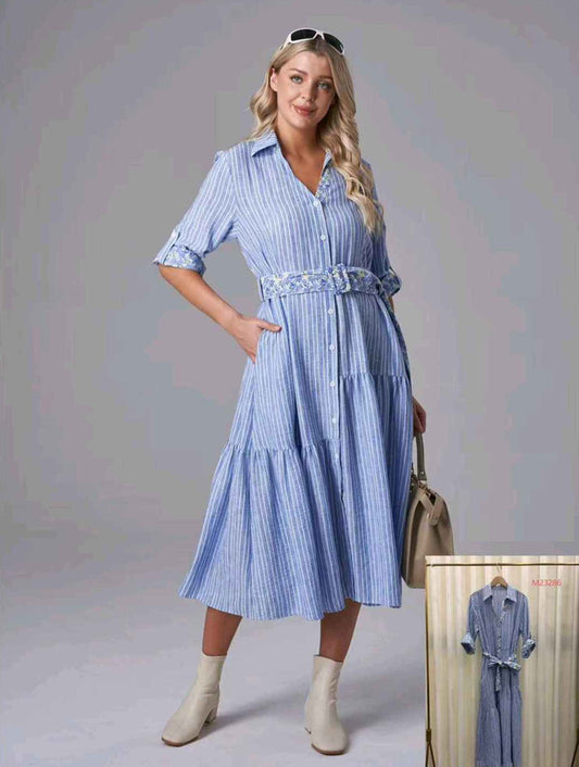 Vestito donna Monte Cervino all'ingrosso modello M23286 - L&Y