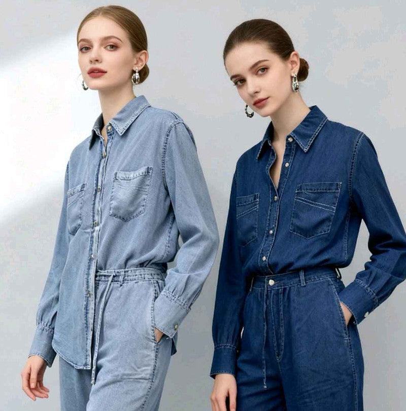 Camicia donna Studio Eleven all'ingrosso modello XX59242 - L&Y