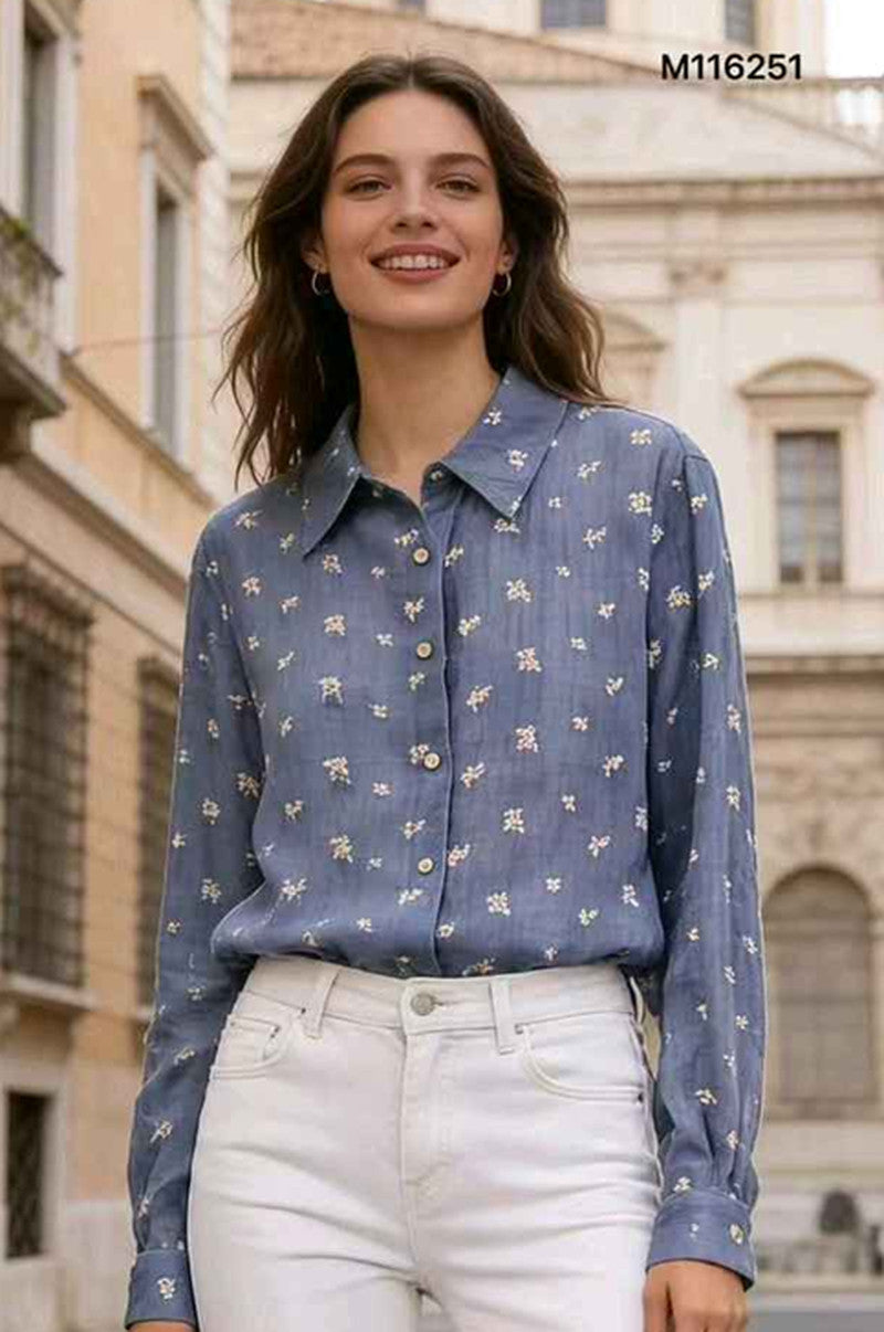 Camicia donna Sweet Miss all'ingrosso modello M116251 - L&Y