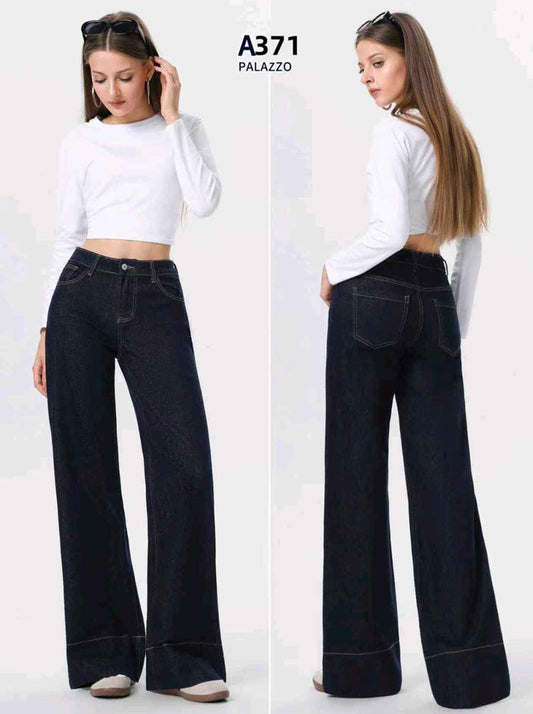 Jeans donna Kiss Pink all'ingrosso modello A371 - L&Y