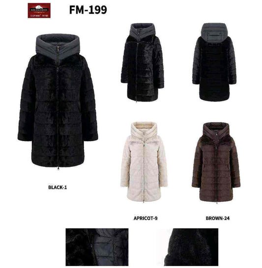 Giacca taglia comoda donna Ellen Rose all'ingrosso modello FM199 - L&Y