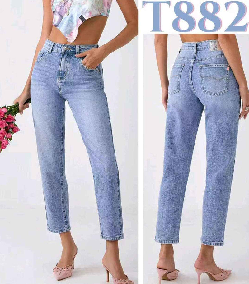Jeans donna AD'ORO all'ingrosso modello T882 - L&Y