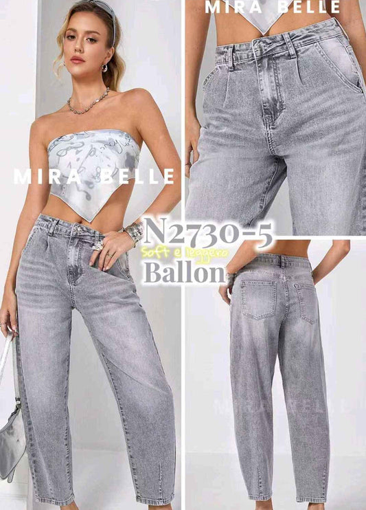 Jeans donna Mira Belle all'ingrosso modello N2730 - L&Y