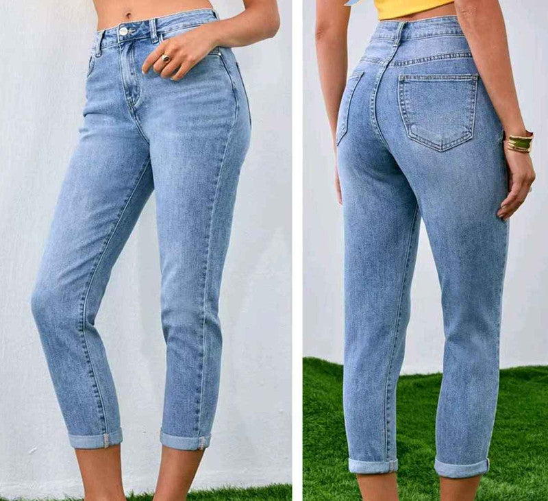 Jeans donna AD'ORO all'ingrosso modello SJ1716 - L&Y
