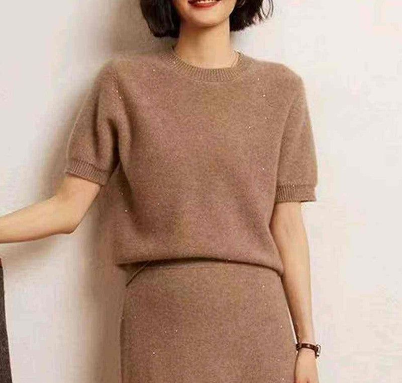 Maglia donna Jean Louis Francoise all'ingrosso modello AX63836 - L&Y