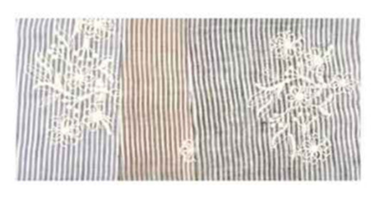 Camicia donna Blu Deise all'ingrosso modello CR-2517 - L&Y