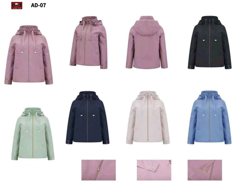 Giacca donna Ellen Rose all'ingrosso modello AD07 - L&Y