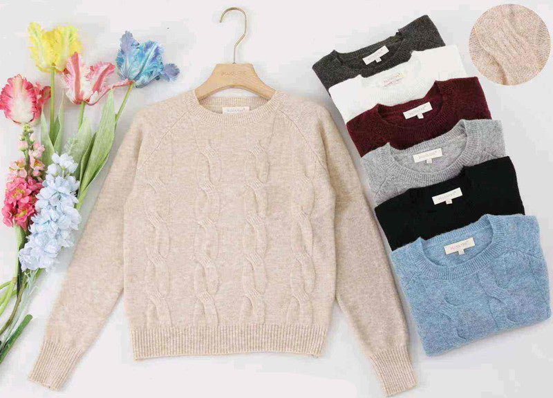 Maglia donna Blu Oltre all'ingrosso modello WF86649B - L&Y