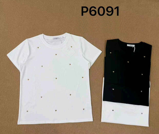 T-shirt donna Cosmoda all'ingrosso modello P6091 - L&Y